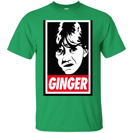 T-Shirts Irish Green / Small GINGER T-Shirt