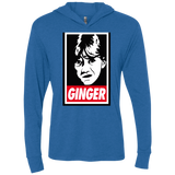 T-Shirts Vintage Royal / X-Small GINGER Triblend Long Sleeve Hoodie Tee