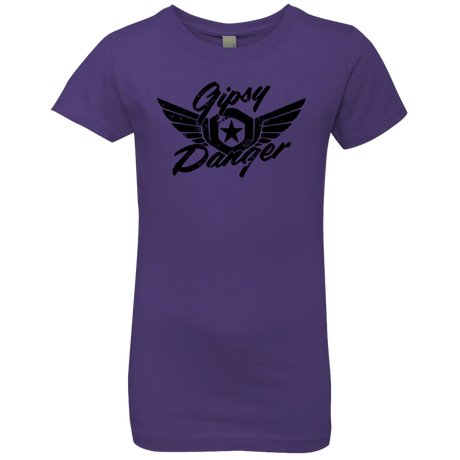 T-Shirts Purple Rush / YXS Gipsy danger Girls Premium T-Shirt