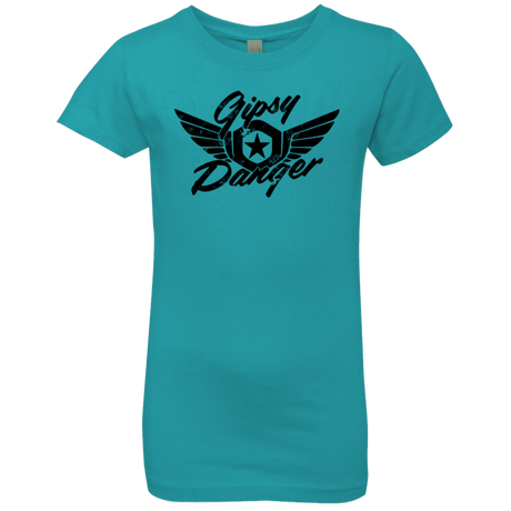 T-Shirts Tahiti Blue / YXS Gipsy danger Girls Premium T-Shirt
