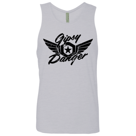 T-Shirts Heather Grey / Small Gipsy danger Men's Premium Tank Top