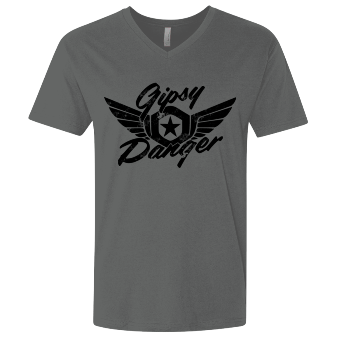T-Shirts Heavy Metal / X-Small Gipsy danger Men's Premium V-Neck
