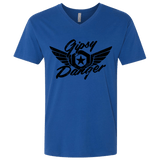 T-Shirts Royal / X-Small Gipsy danger Men's Premium V-Neck