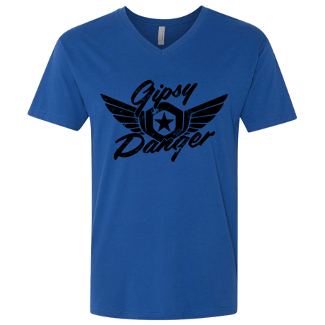 T-Shirts Royal / X-Small Gipsy danger Men's Premium V-Neck