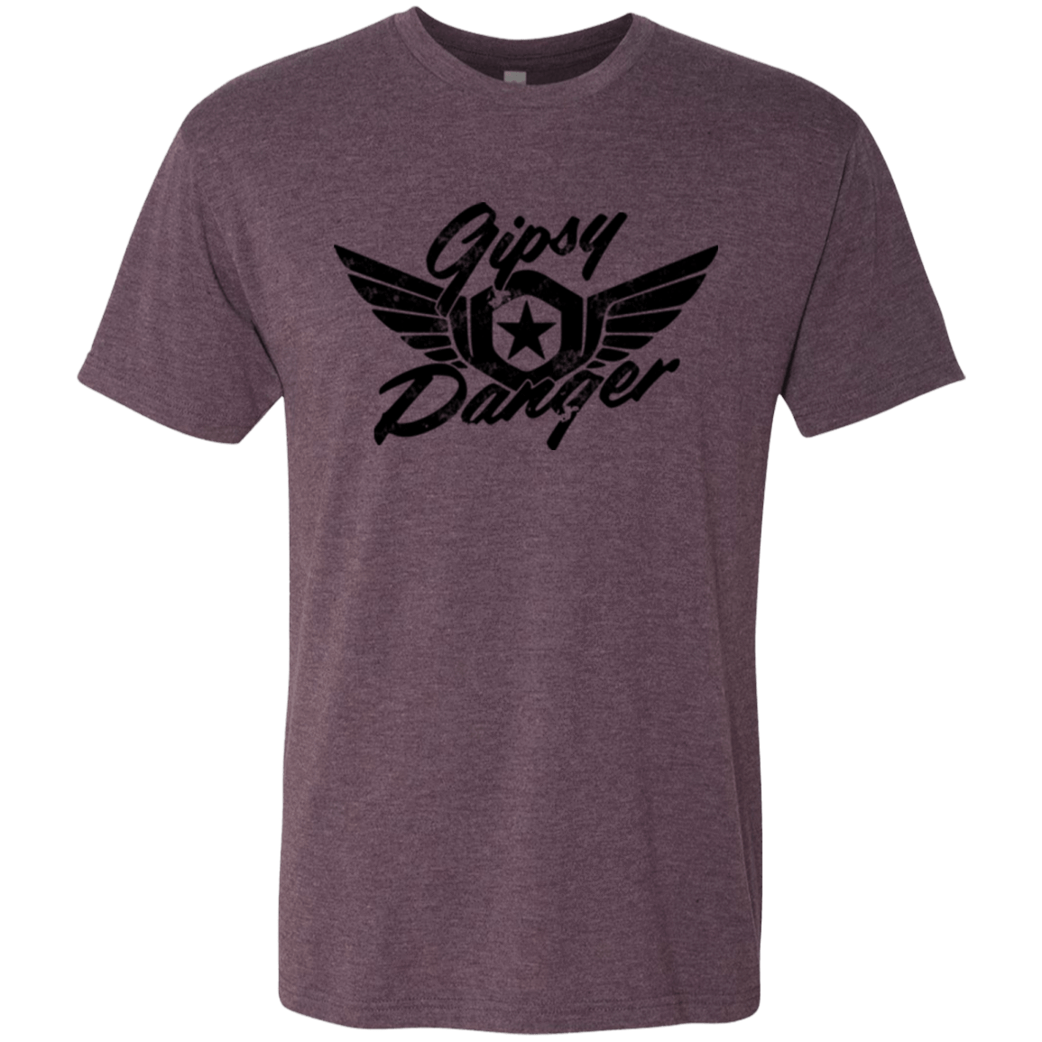 T-Shirts Vintage Purple / Small Gipsy danger Men's Triblend T-Shirt