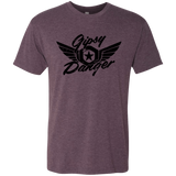 T-Shirts Vintage Purple / Small Gipsy danger Men's Triblend T-Shirt