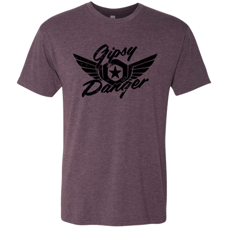 T-Shirts Vintage Purple / Small Gipsy danger Men's Triblend T-Shirt