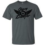 T-Shirts Dark Heather / Small Gipsy danger T-Shirt