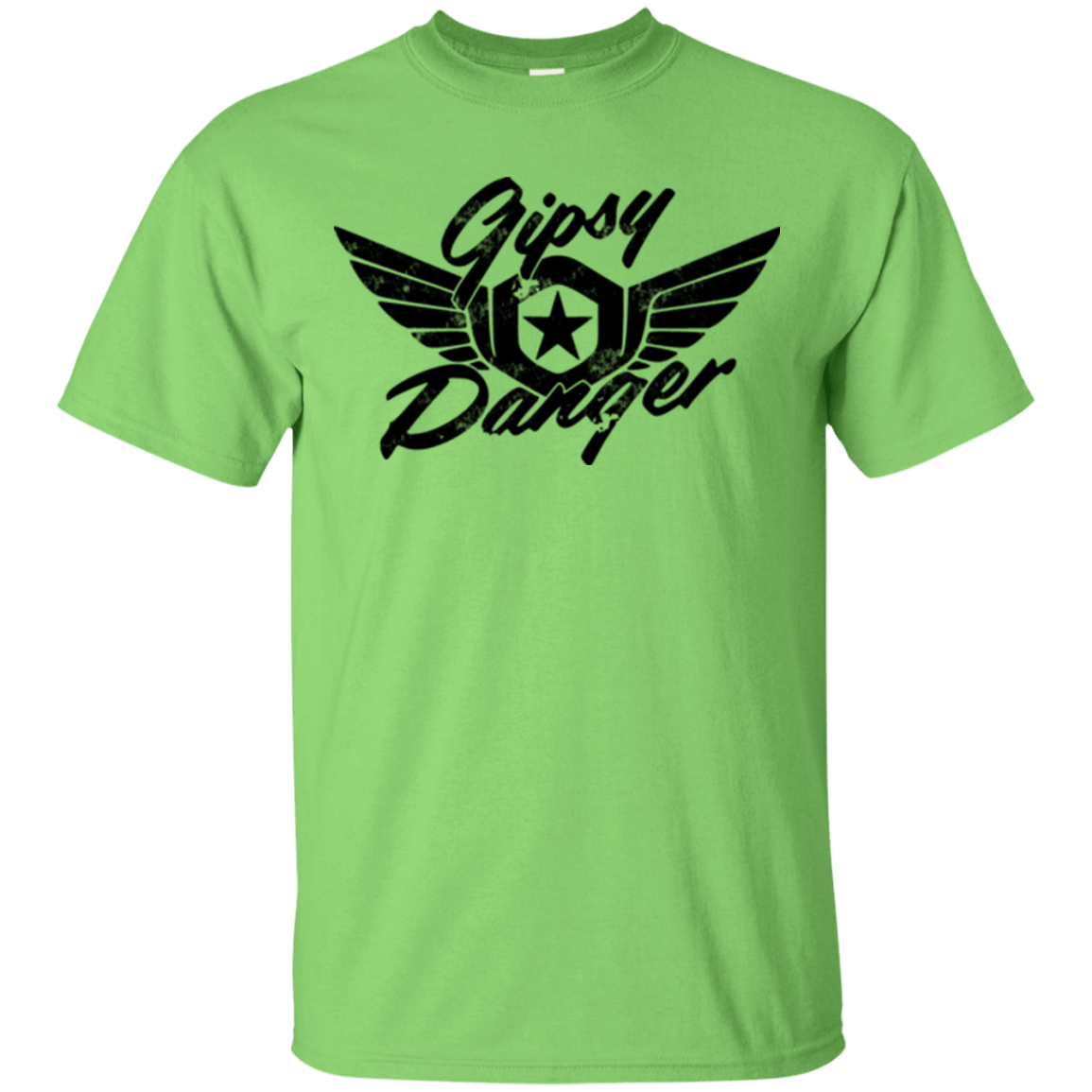 T-Shirts Lime / Small Gipsy danger T-Shirt