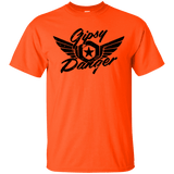 T-Shirts Orange / Small Gipsy danger T-Shirt