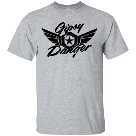 T-Shirts Sport Grey / Small Gipsy danger T-Shirt