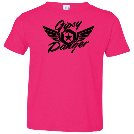 T-Shirts Hot Pink / 2T Gipsy danger Toddler Premium T-Shirt