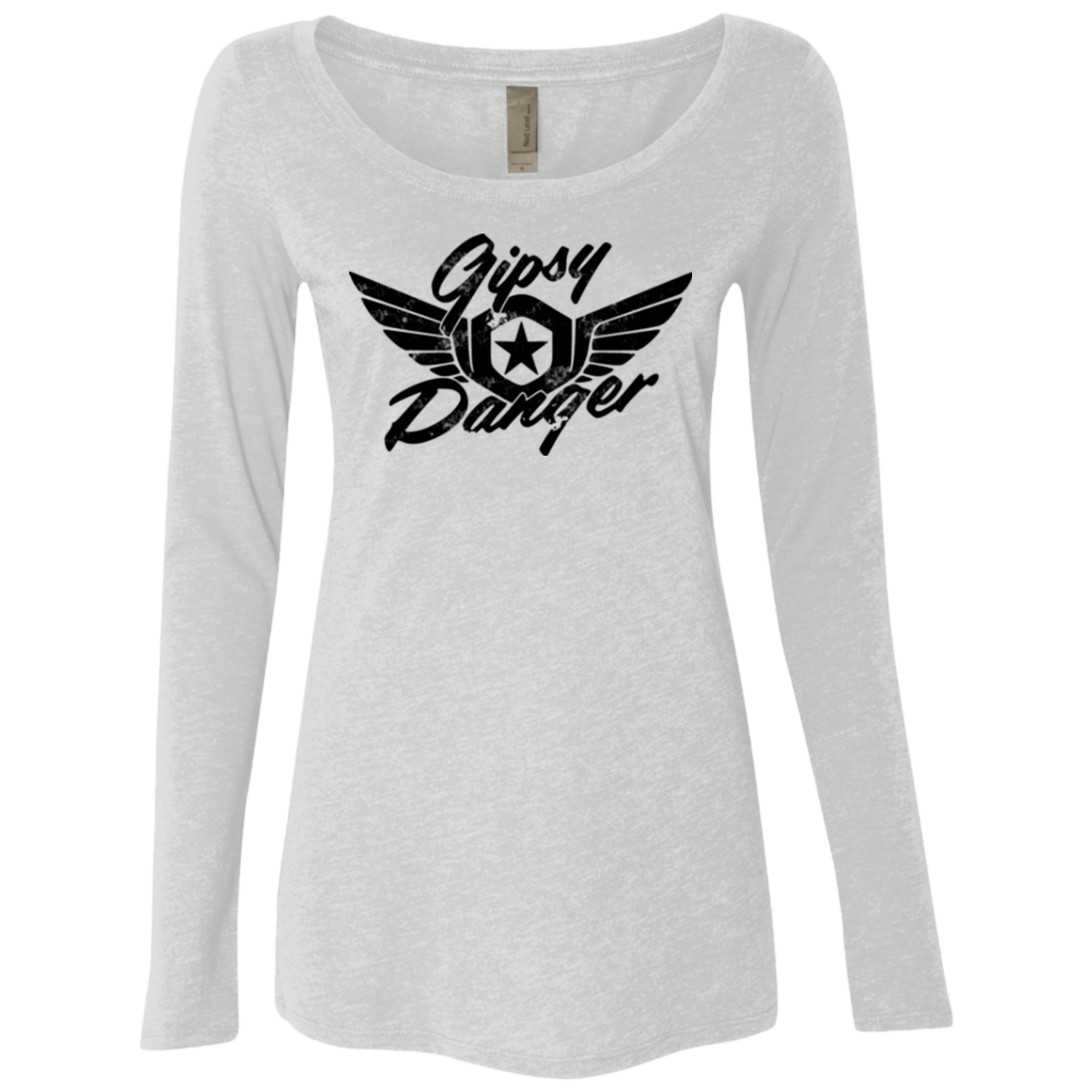 T-Shirts Heather White / Small Gipsy danger Women's Triblend Long Sleeve Shirt