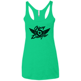 T-Shirts Envy / X-Small Gipsy danger Women's Triblend Racerback Tank