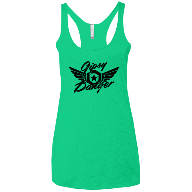 T-Shirts Envy / X-Small Gipsy danger Women's Triblend Racerback Tank
