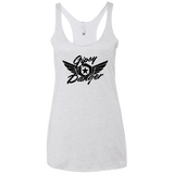 T-Shirts Heather White / X-Small Gipsy danger Women's Triblend Racerback Tank