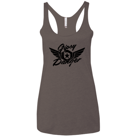 T-Shirts Macchiato / X-Small Gipsy danger Women's Triblend Racerback Tank