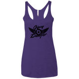 T-Shirts Purple / X-Small Gipsy danger Women's Triblend Racerback Tank