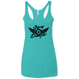 T-Shirts Tahiti Blue / X-Small Gipsy danger Women's Triblend Racerback Tank