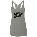 T-Shirts Venetian Grey / X-Small Gipsy danger Women's Triblend Racerback Tank