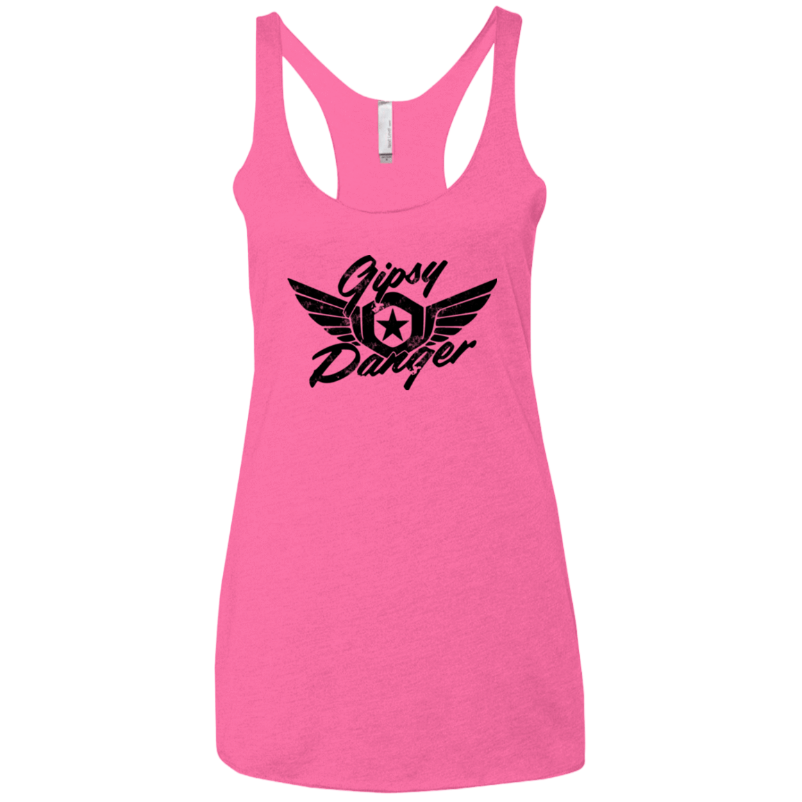 T-Shirts Vintage Pink / X-Small Gipsy danger Women's Triblend Racerback Tank