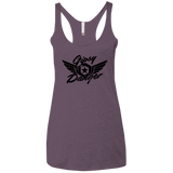 T-Shirts Vintage Purple / X-Small Gipsy danger Women's Triblend Racerback Tank
