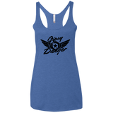 T-Shirts Vintage Royal / X-Small Gipsy danger Women's Triblend Racerback Tank
