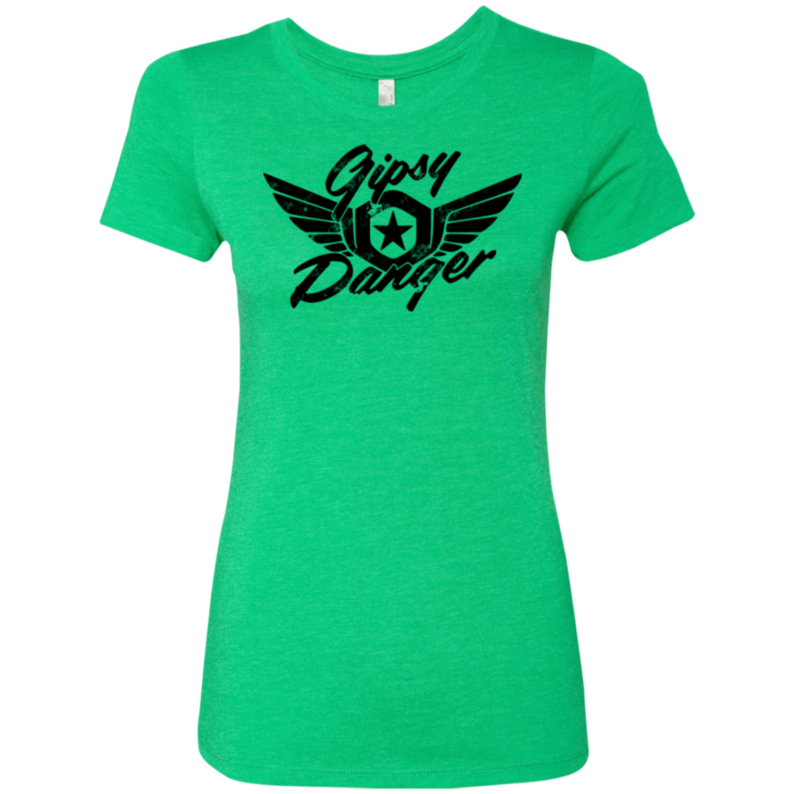 T-Shirts Envy / Small Gipsy danger Women's Triblend T-Shirt