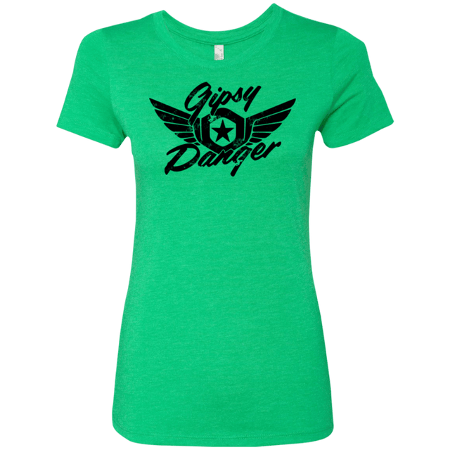 T-Shirts Envy / Small Gipsy danger Women's Triblend T-Shirt