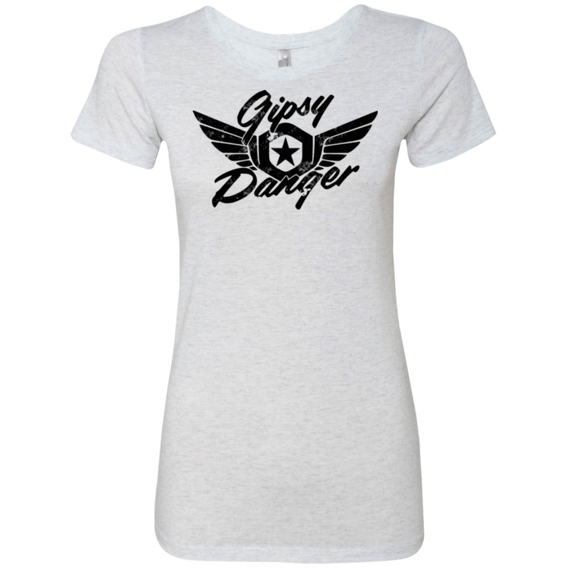 T-Shirts Heather White / Small Gipsy danger Women's Triblend T-Shirt
