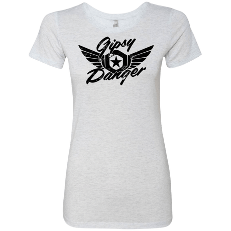 T-Shirts Heather White / Small Gipsy danger Women's Triblend T-Shirt
