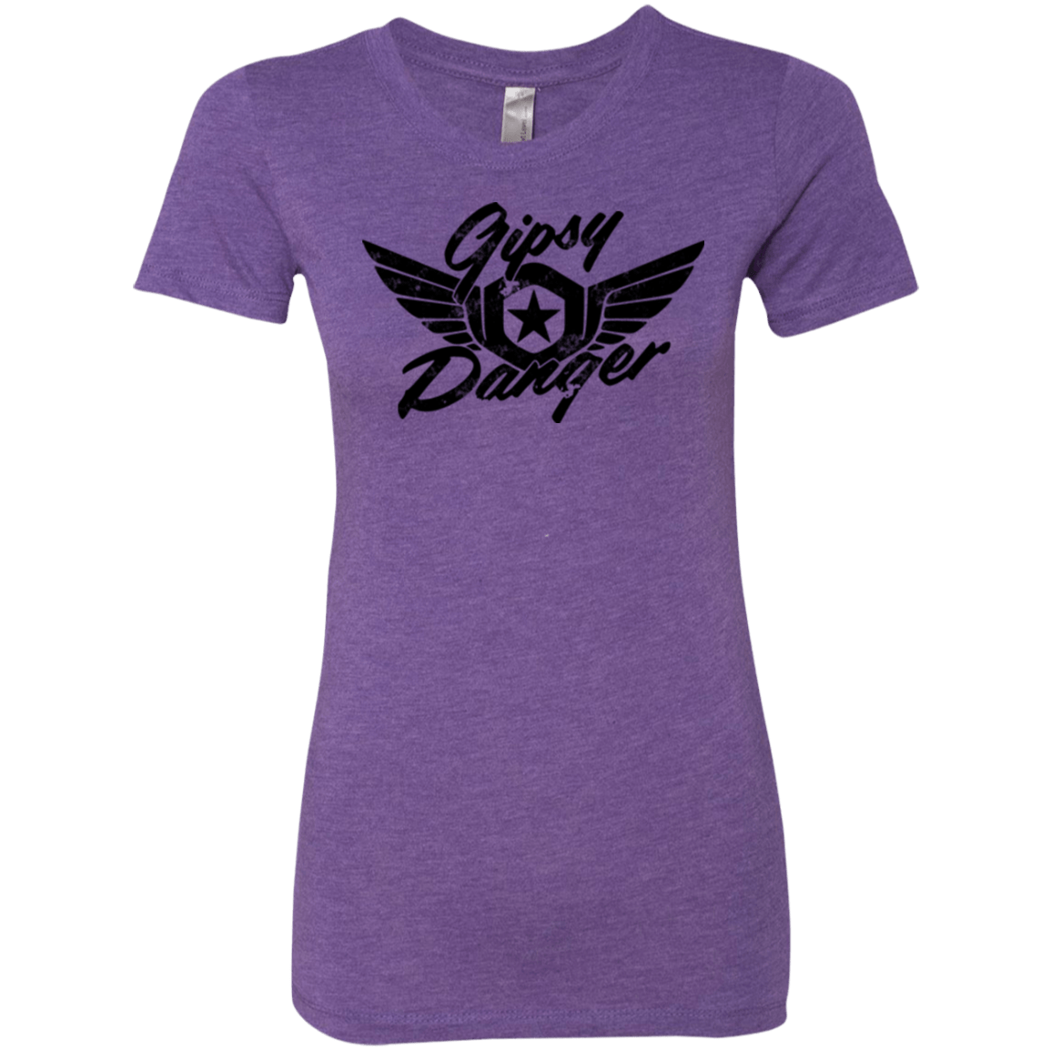 T-Shirts Purple Rush / Small Gipsy danger Women's Triblend T-Shirt