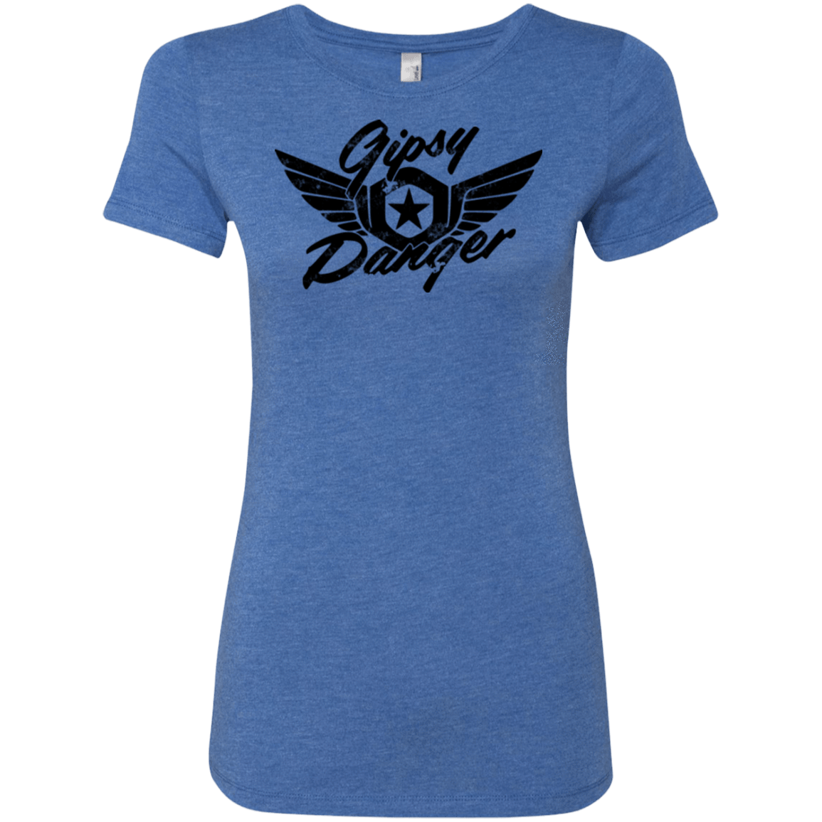 T-Shirts Vintage Royal / Small Gipsy danger Women's Triblend T-Shirt