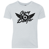 T-Shirts Heather White / YXS Gipsy danger Youth Triblend T-Shirt