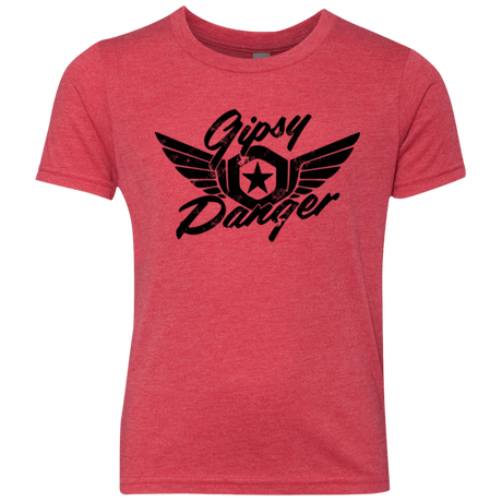 T-Shirts Vintage Red / YXS Gipsy danger Youth Triblend T-Shirt