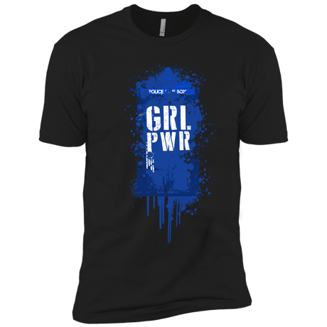 T-Shirts Black / YXS Girl Power Boys Premium T-Shirt
