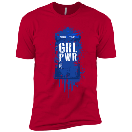 T-Shirts Red / YXS Girl Power Boys Premium T-Shirt