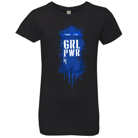 T-Shirts Black / YXS Girl Power Girls Premium T-Shirt