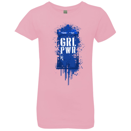 T-Shirts Light Pink / YXS Girl Power Girls Premium T-Shirt