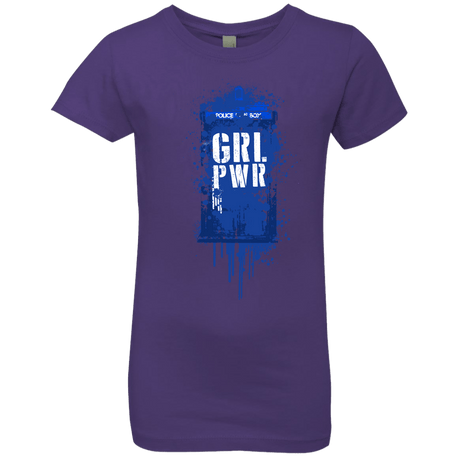 T-Shirts Purple Rush / YXS Girl Power Girls Premium T-Shirt