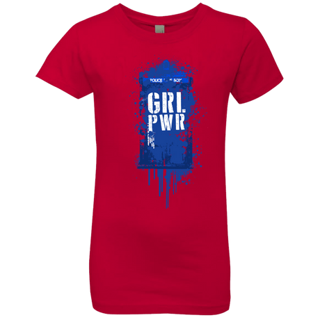 T-Shirts Red / YXS Girl Power Girls Premium T-Shirt