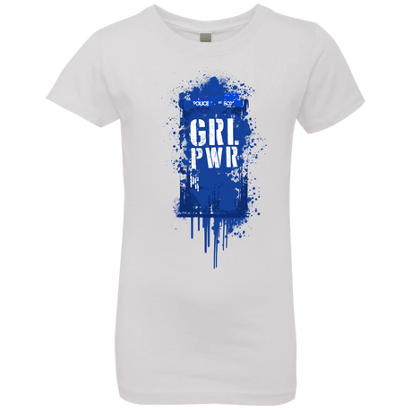 T-Shirts White / YXS Girl Power Girls Premium T-Shirt