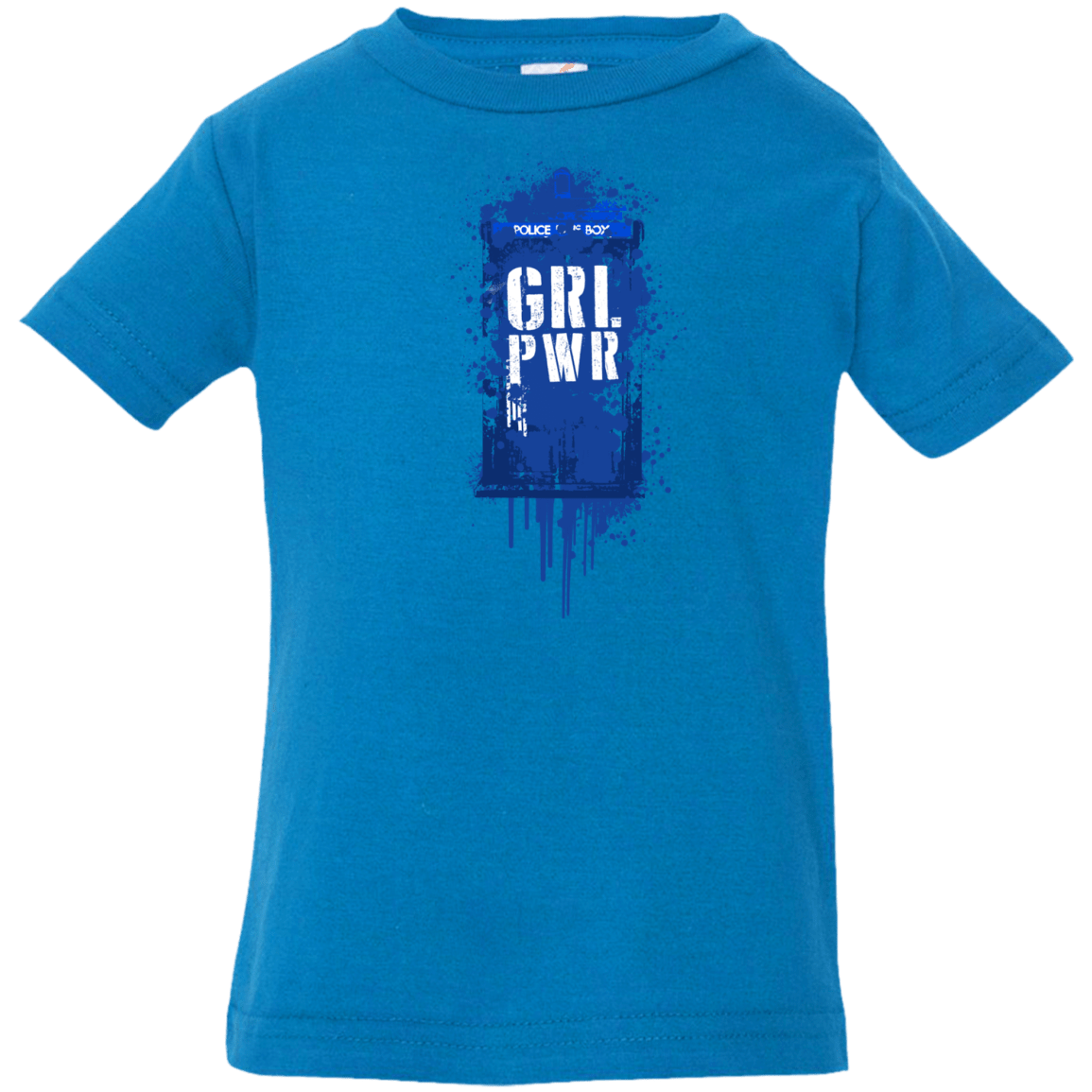 T-Shirts Cobalt / 6 Months Girl Power Infant Premium T-Shirt