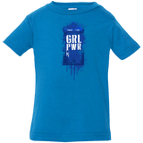 T-Shirts Cobalt / 6 Months Girl Power Infant Premium T-Shirt