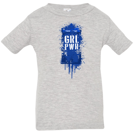 T-Shirts Heather Grey / 6 Months Girl Power Infant Premium T-Shirt