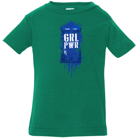 T-Shirts Kelly / 6 Months Girl Power Infant Premium T-Shirt