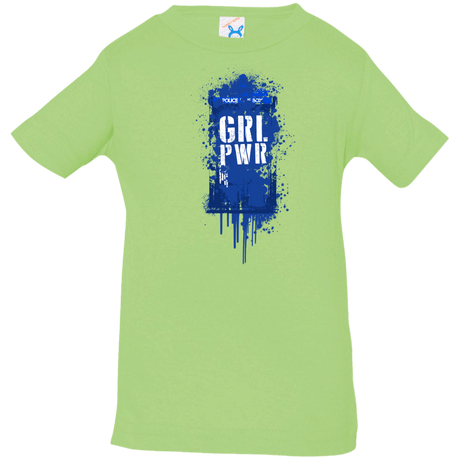 T-Shirts Key Lime / 6 Months Girl Power Infant Premium T-Shirt