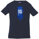 T-Shirts Navy / 6 Months Girl Power Infant Premium T-Shirt