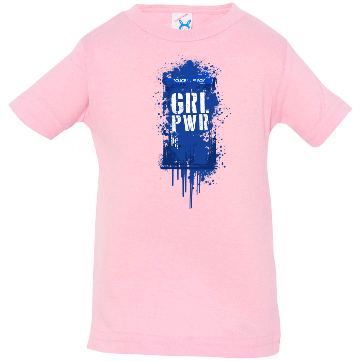 T-Shirts Pink / 6 Months Girl Power Infant Premium T-Shirt