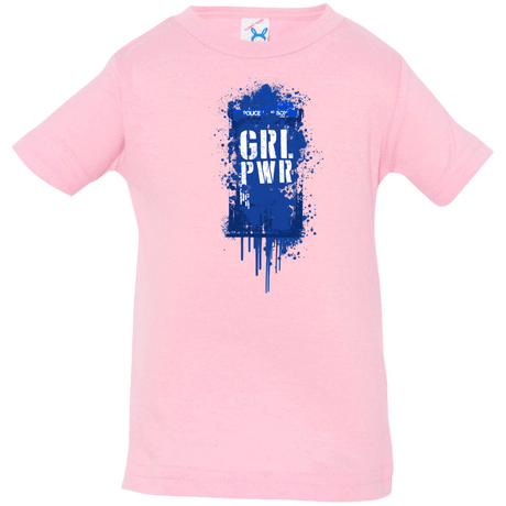 T-Shirts Pink / 6 Months Girl Power Infant Premium T-Shirt